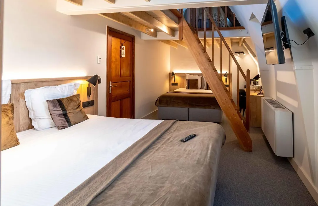 Hotel Monasterium Poortackere Ghent-1