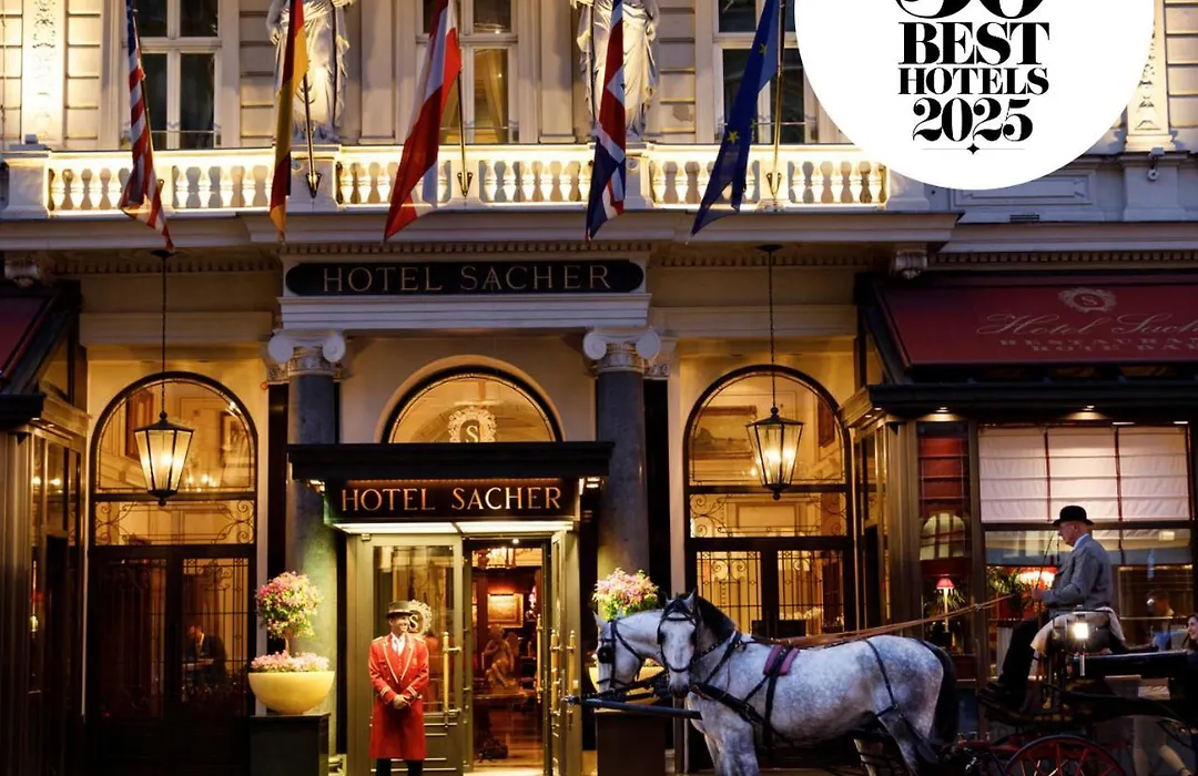 Hotel Sacher Wien-1