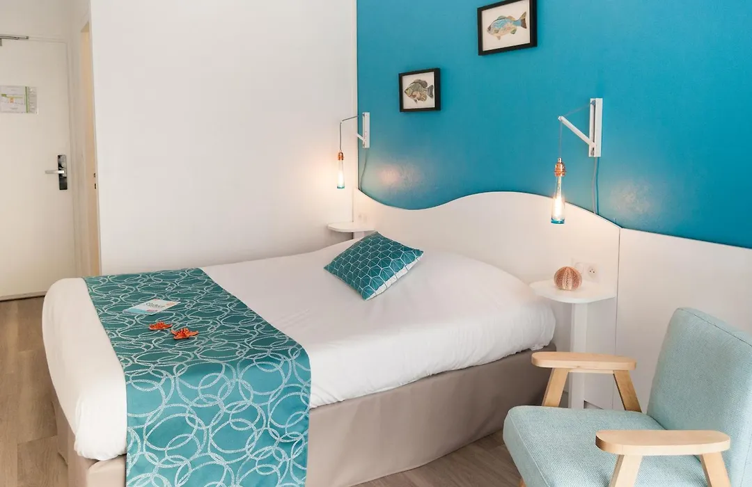 Hotel La Cote Oceane - Climatisé- Saint Jean de Monts- 250m plage-1