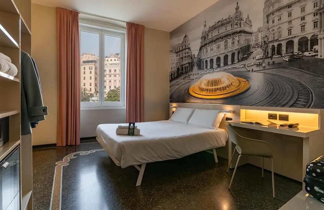B&B Hotel Genova Principe-1