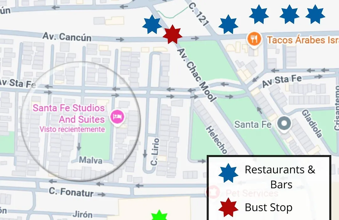 Santa Fe Studios And Suites-1