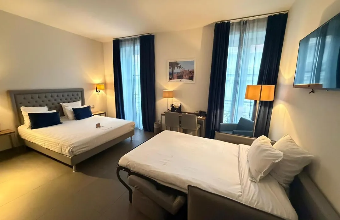 Hôtel Nice Azur Riviera-1