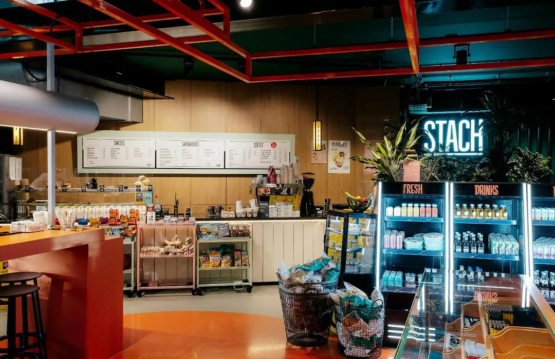 The Social Hub Amsterdam City Extended Stay-1