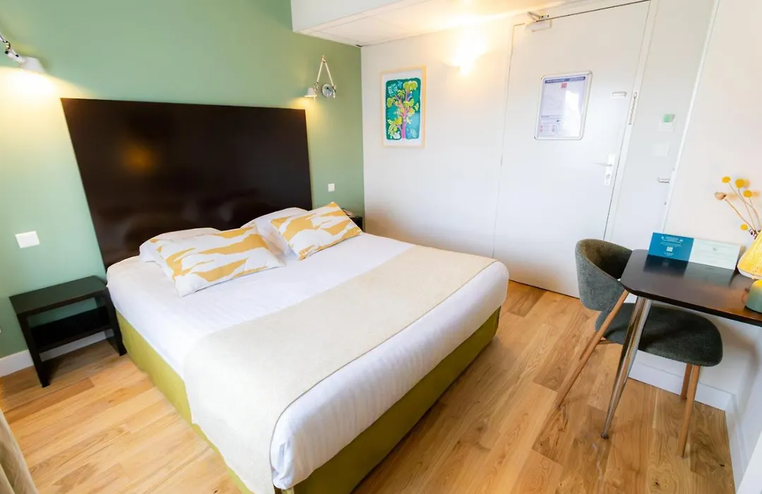Hôtel les jardins du canal - solaire eco responsable - piscine - parking - garage - bornes électriques - accueil vélos - kids friendly-1
