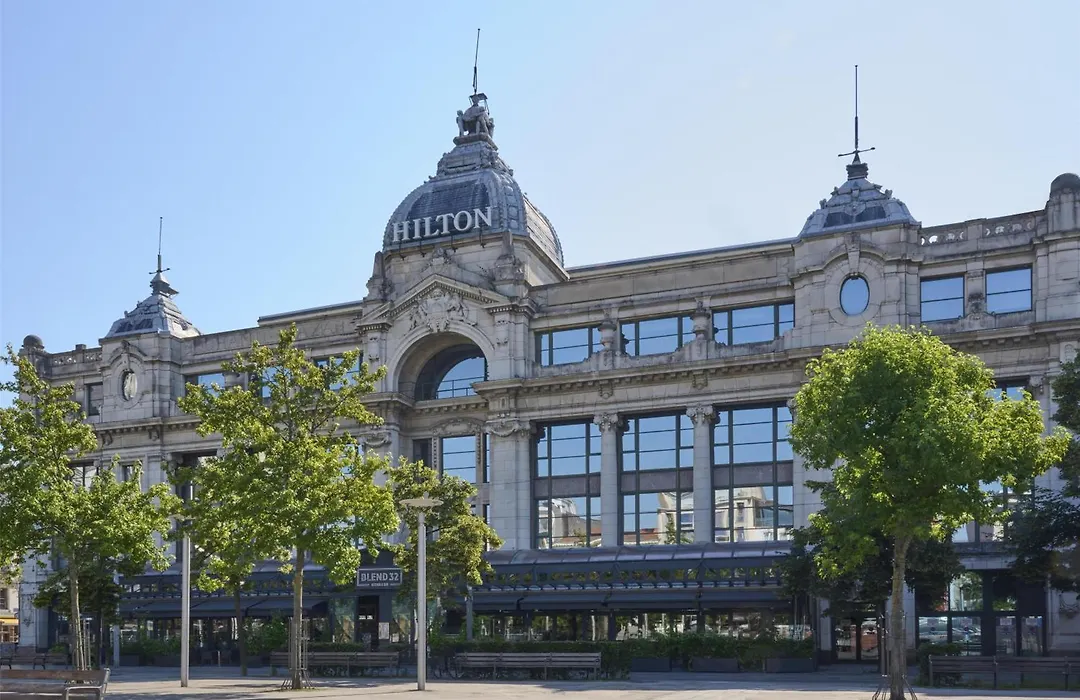 Hilton Antwerp Old Town-1