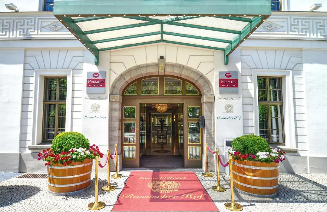 Best Western Premier Grand Hotel Russischer Hof-1