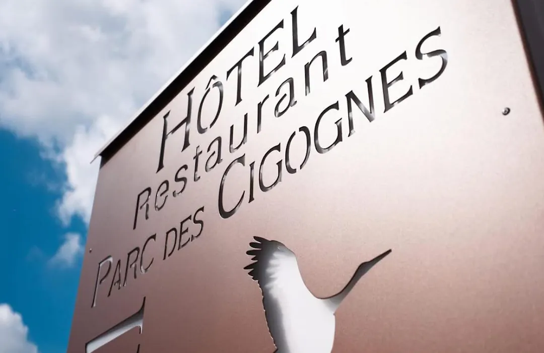 Hotel Au Parc des Cigognes-1