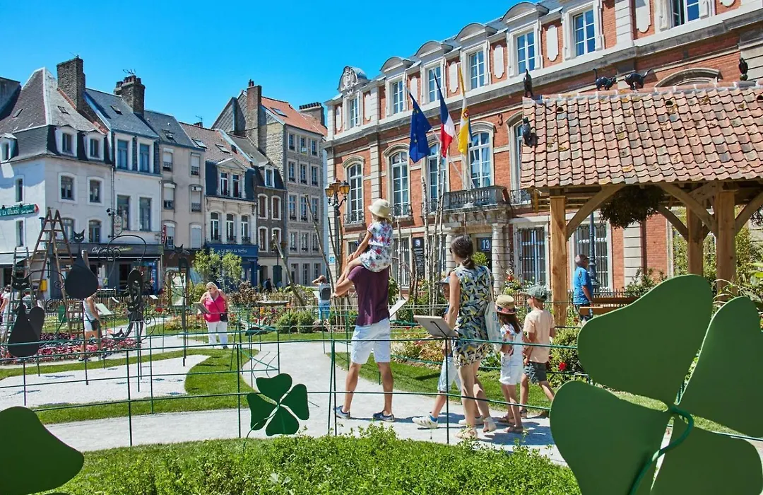 Hôtel Alexandra Centre Ville - gare de Boulogne-1