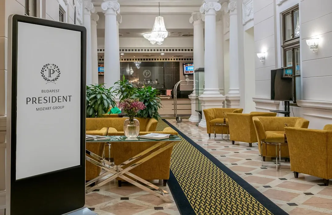 Hotel President Budapest, Affiliated By Melia-1
