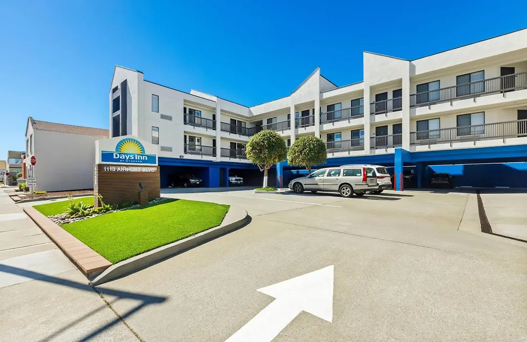Days Inn By Wyndham San Francisco S/Oyster Point Airport-1