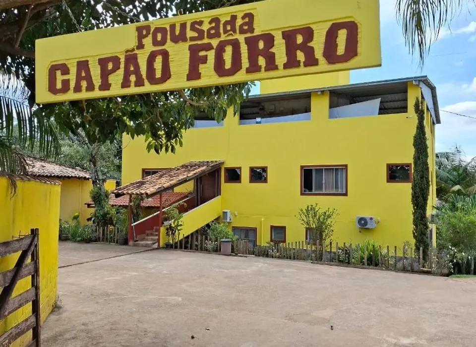 Pousada Capão Fôrro-1