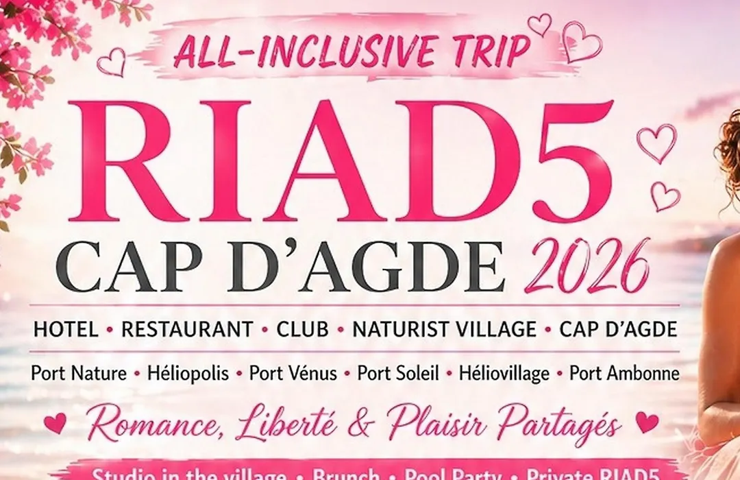 Hôtel Riad 5 Studio Cap Libertin Village Naturiste-1