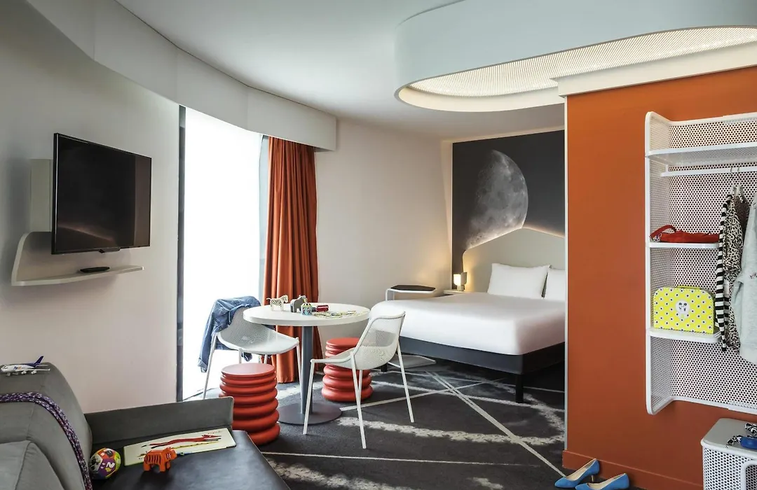 ibis Styles Paris Charles de Gaulle Airport-1