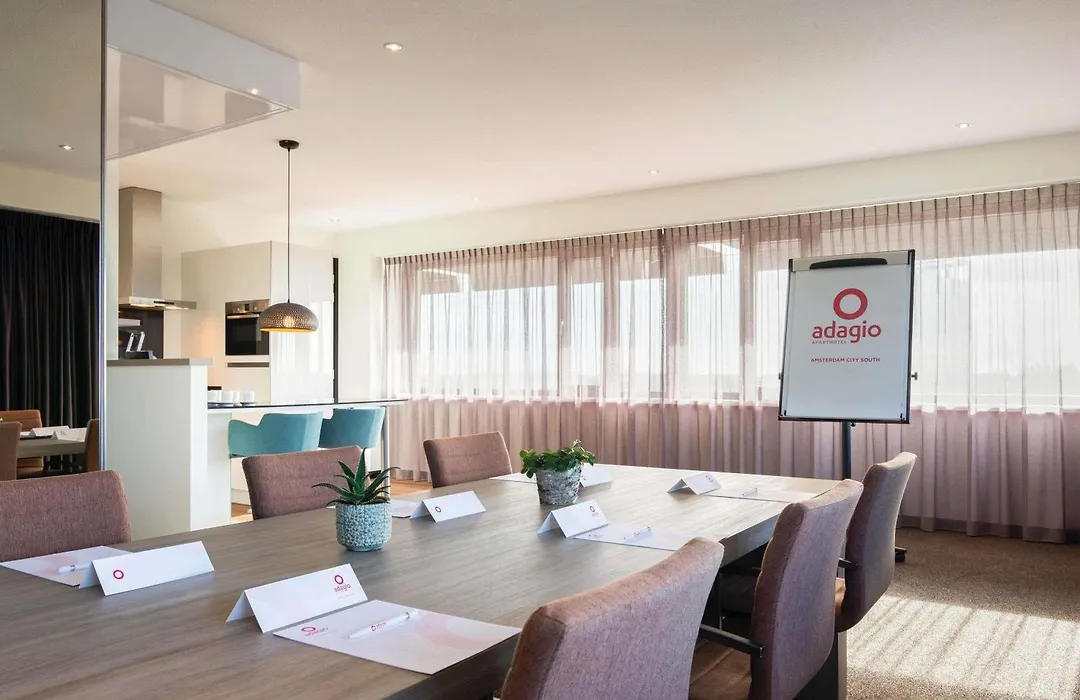 Adagio Amsterdam City South-1