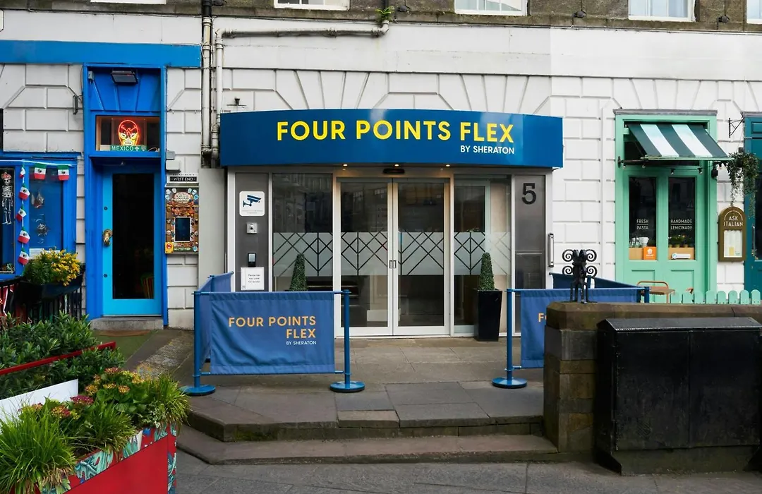 Four Points Flex By Sheraton Edinburgh-1