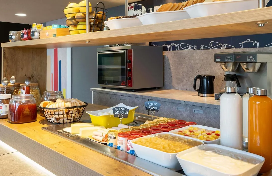 ibis budget Rennes Chantepie - Hôtel rénové-1