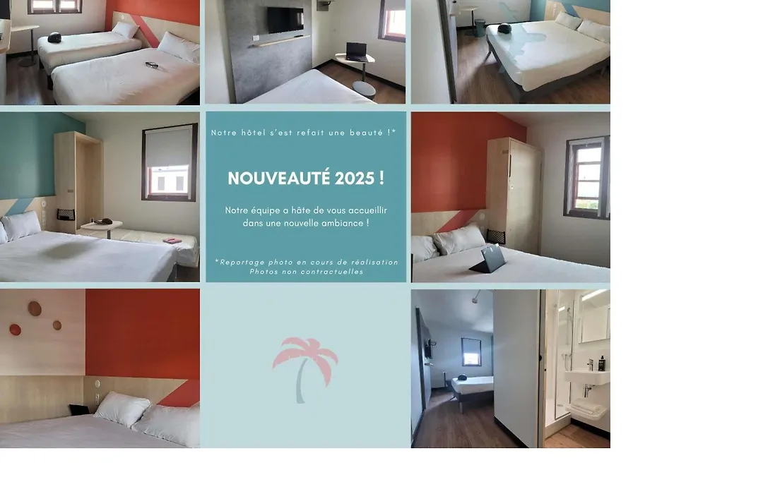 ibis budget Perpignan Centre Rénové en 2025 - Hôtel Economique au Centre ville de Perpignan-1