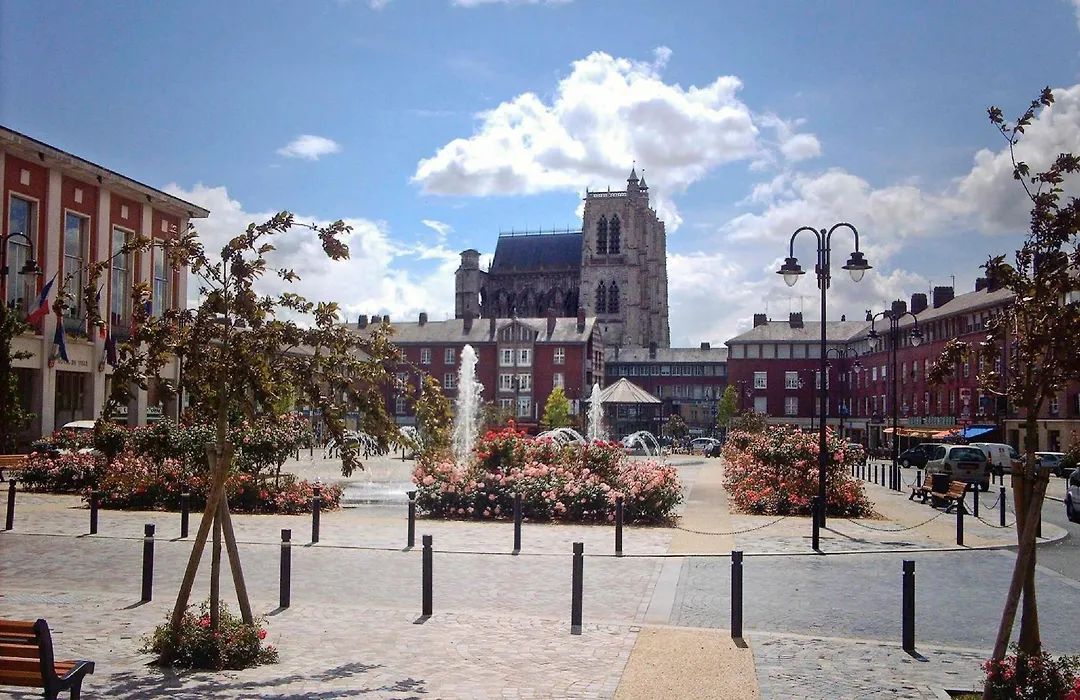 Hotel Ibis Budget Abbeville-1