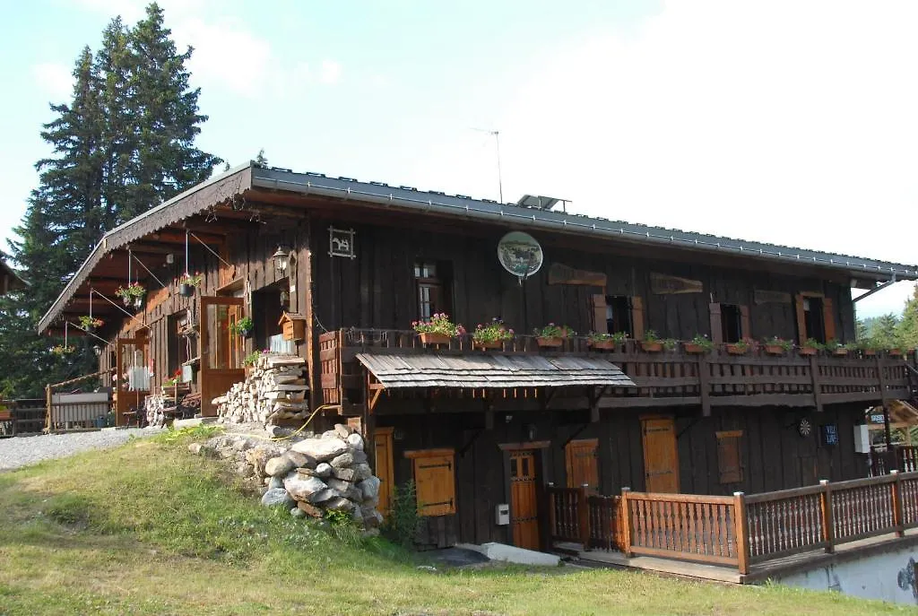 Hôtel Chalet Le Caribou-1