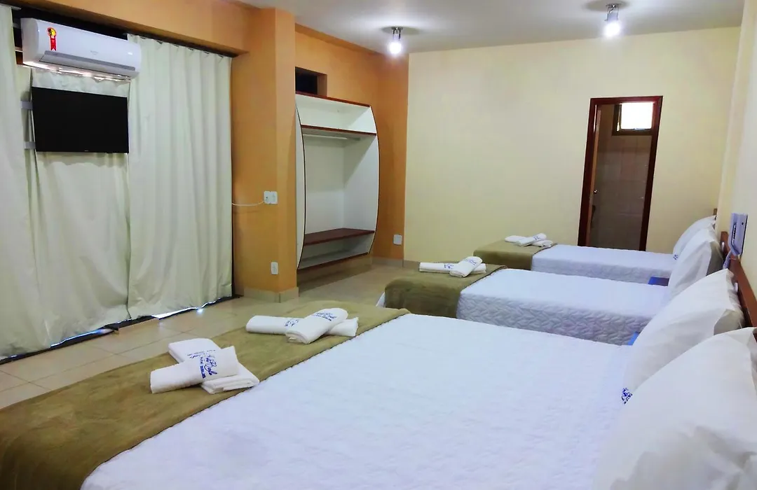 Hotel Monte Carlo Uberaba - Próximo ao Hospital UFTM , Hospital Dr Hélio Angotti e Hospital Regional Uberaba-1