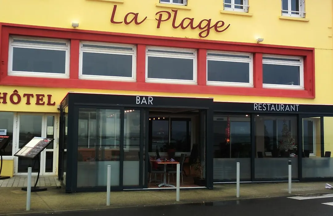 Hôtel&Restaurant de la Plage-1