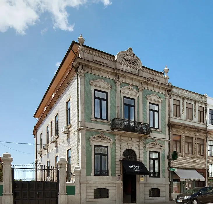 The Rex Hotel Porto - Mansion House - Private Parking-1