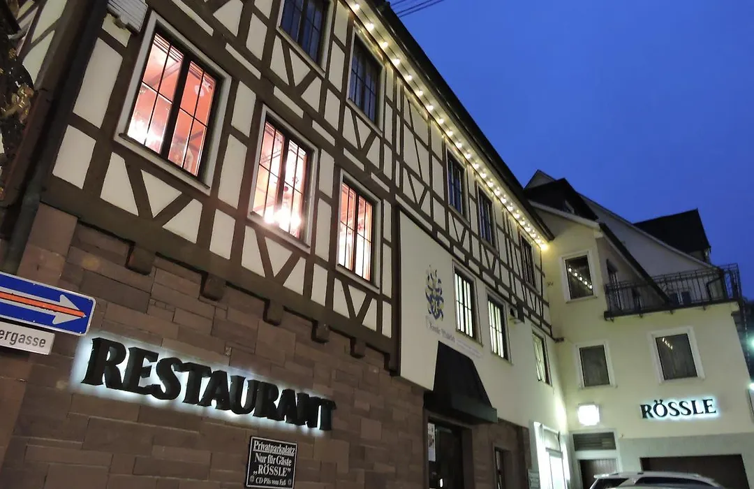 Hotel Restaurant Rössle-1