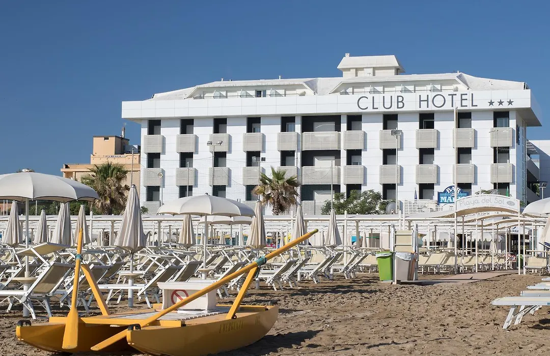 Club Hotel - Fronte Mare con Depandance adiacente-1