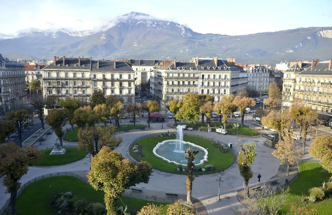 Hôtel d’Angleterre Grenoble Hyper-Centre-1