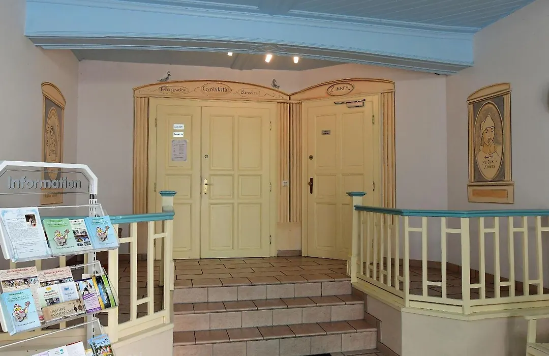 Hotel garni Goldene Henne-1