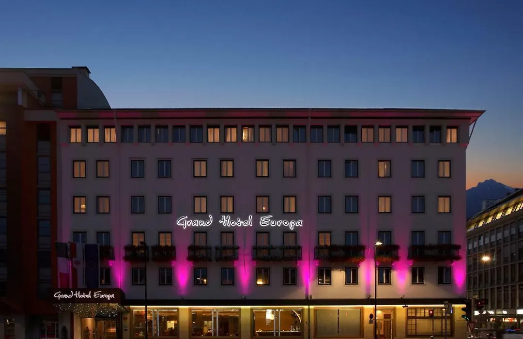 Grand Hotel Europa - Since 1869-1