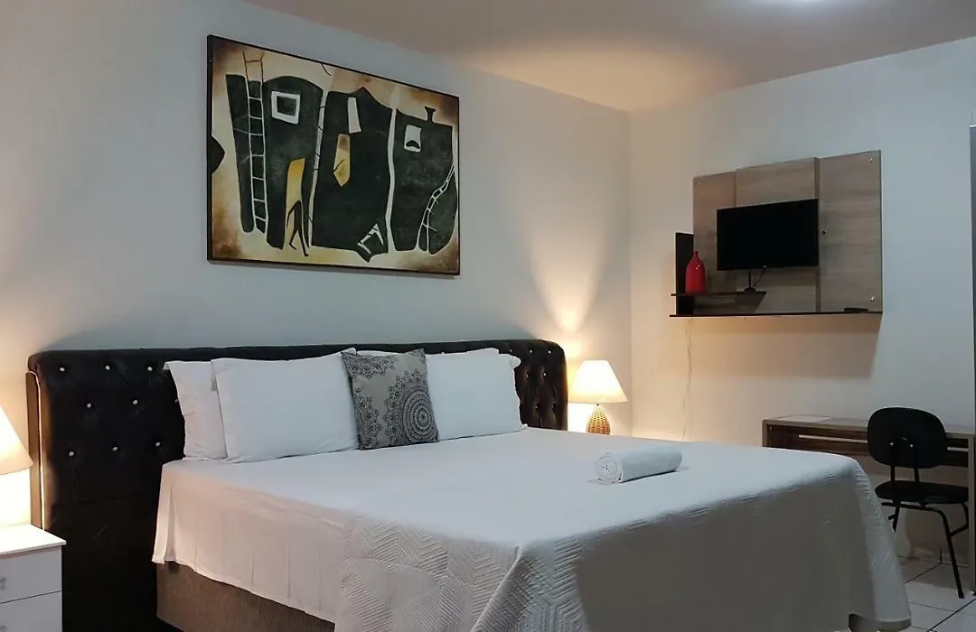 B&A Suites Inn Hotel - Quarto Luxo Platinum-1
