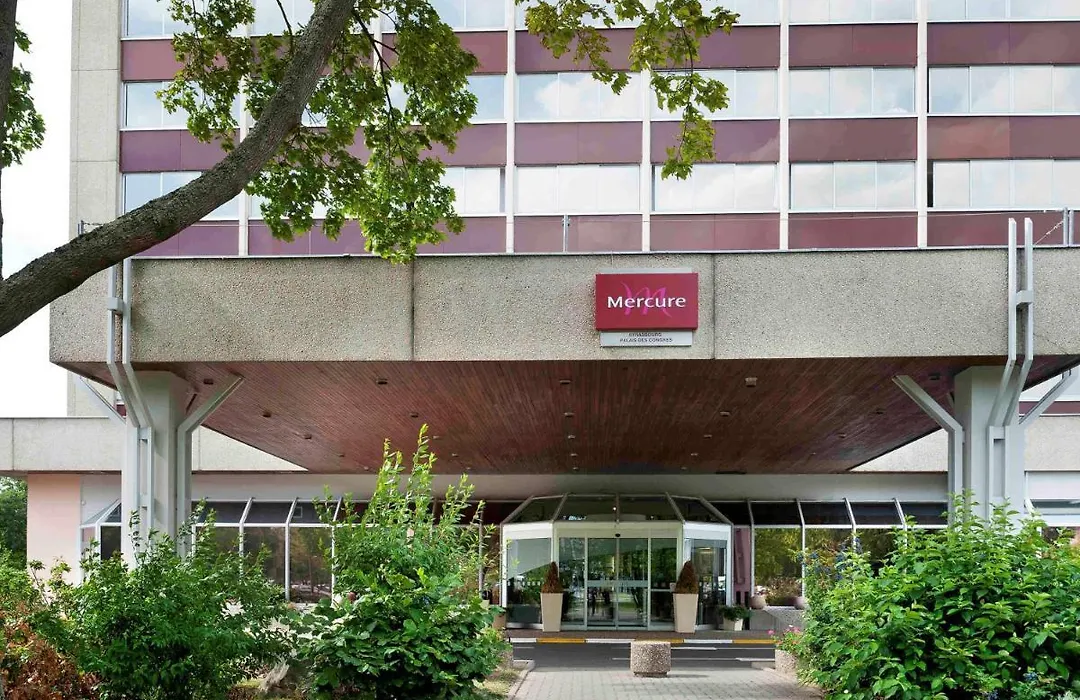 Mercure Strasbourg Palais Des Congres-1