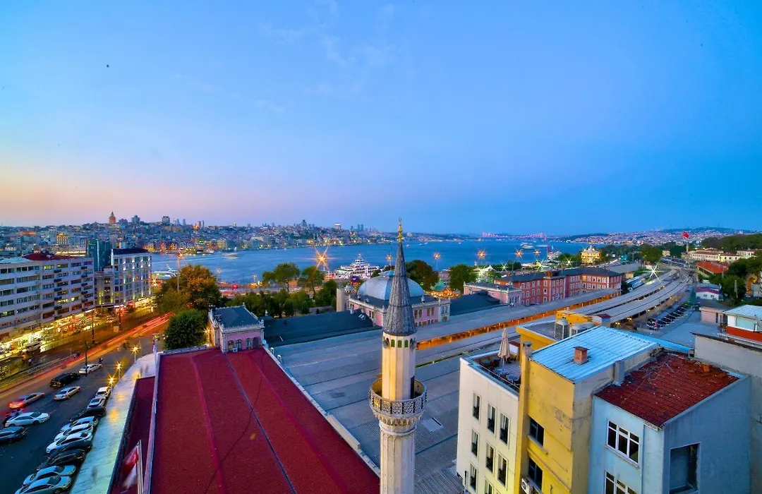Glamour Hotel Istanbul Sirkeci-1