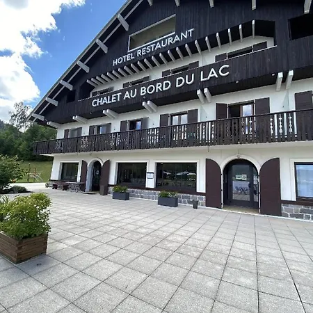 Le Chalet au bord du lac-3
