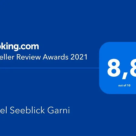 Hotel Seeblick Garni-3