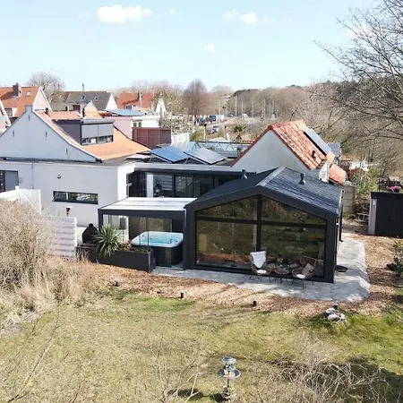 B&B Het Duinhuisje Met Jacuzzi, Gratis Parkeren, 2 Fietsen Te Leen, Airco-3