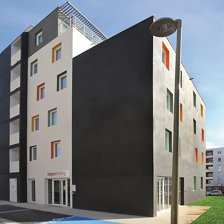 Appart'City Confort Montpellier Ovalie II-3