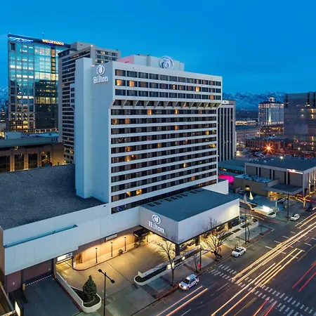Hilton Salt Lake City Center-3