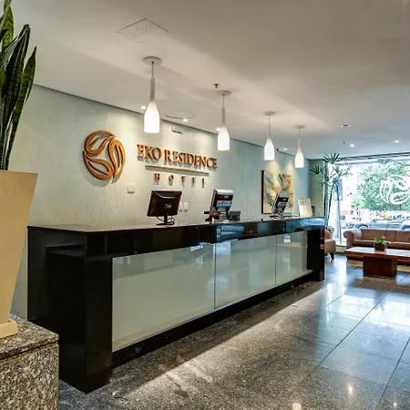 Eko Residence Hotel - a 200m dos Hospitais da Santa Casa-2