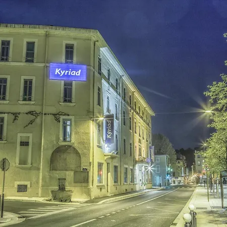 KYRIAD ORANGE Centre Ville - HOTEL RESTAURANT BAR - Galerie d'Art des Princes - Provence Alpes Côte d'Azur - France - Proche A7-A9 - exit21- Châteauneuf-du-Pape Avignon Bollene Nimes Valence - 24h-24h-3