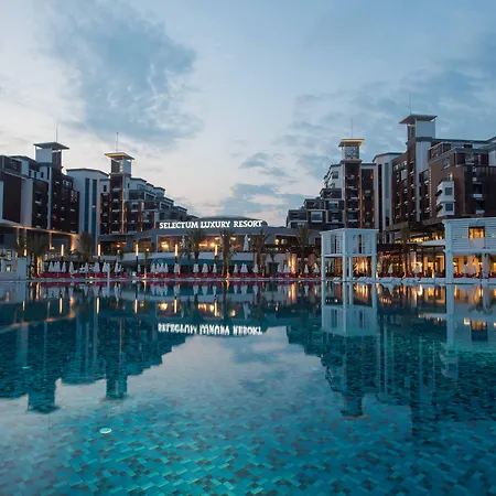 Selectum Luxury Resort Belek-3