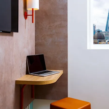 Ibis Budget London Whitechapel - Brick Lane-3