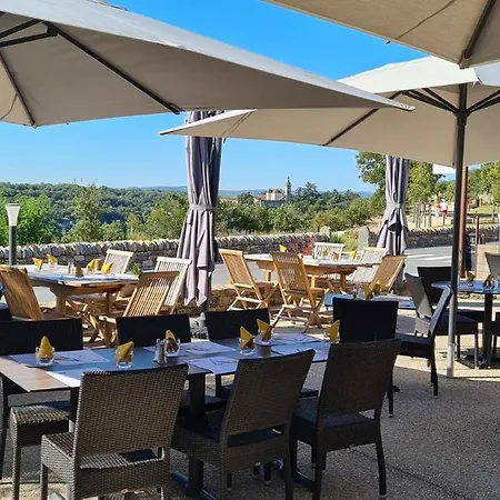Logis Hôtels - Le Bellaroc - Hôtel 2 étoiles et Restaurant-2