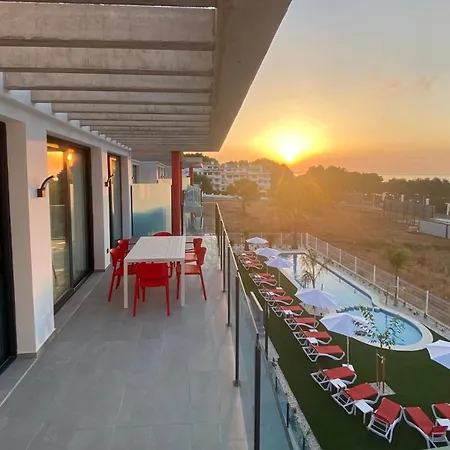 Azahar Beach Red Apartments & Spa-2
