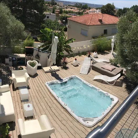 Chambres d'Hôtes Les Oliviers - Marignane-3
