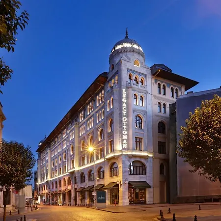 Legacy Ottoman Hotel Istanbul Old City-2