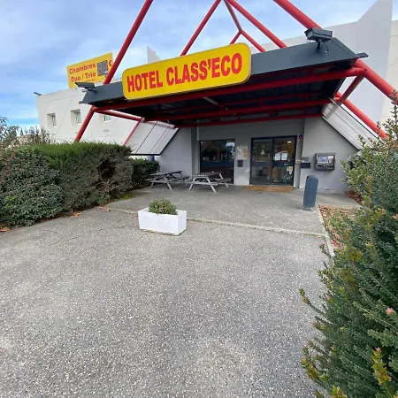 Hotel Class'Eco Carcassonne-3