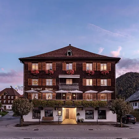 Krone Hittisau - Hotel&Restaurant im Bregenzerwald-2