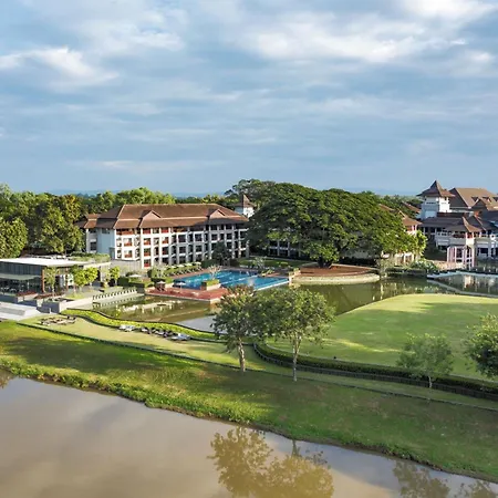 Le Meridien Chiang Rai Resort, Thailand-3